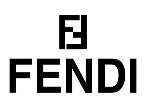 fendi lovo|Fendi printable logo.